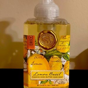 Michel Design Works Lemon Basil Foaming Hand Soap